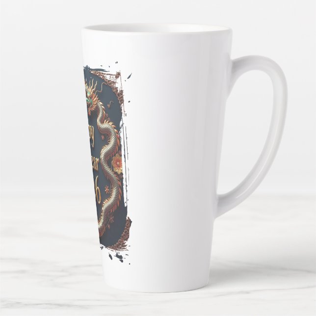 Tasse à latte (Droite)