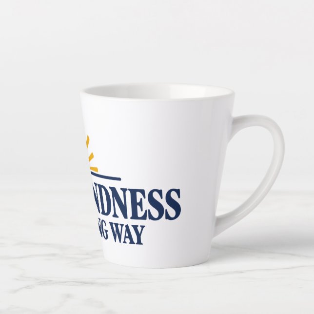 Tasse à latte (Droite)