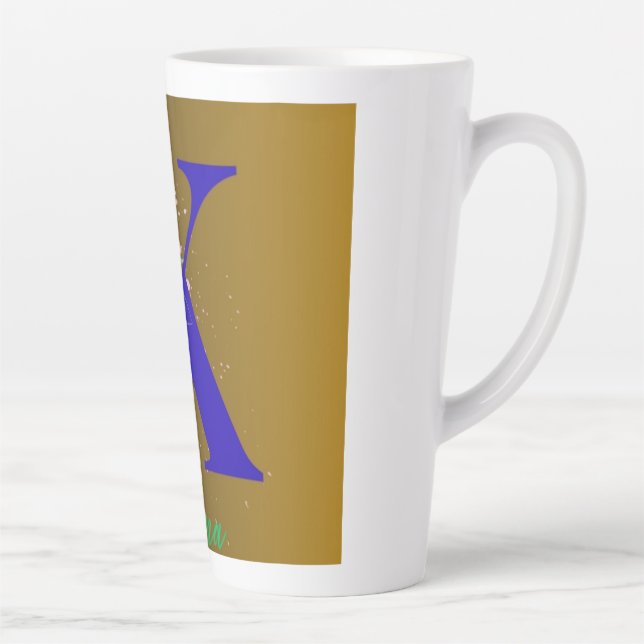 Tasse à Latte (Droite)