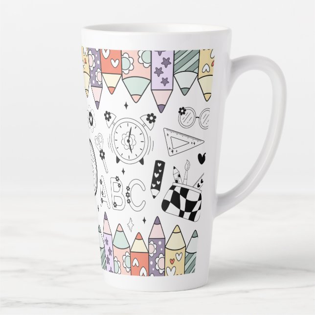 Tasse à Latte (Droite)