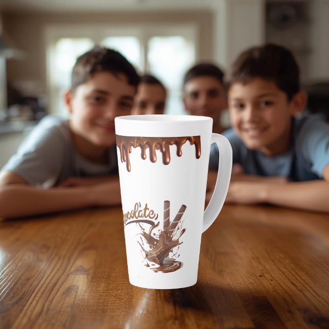Tasse à latte (Créateur téléchargé)