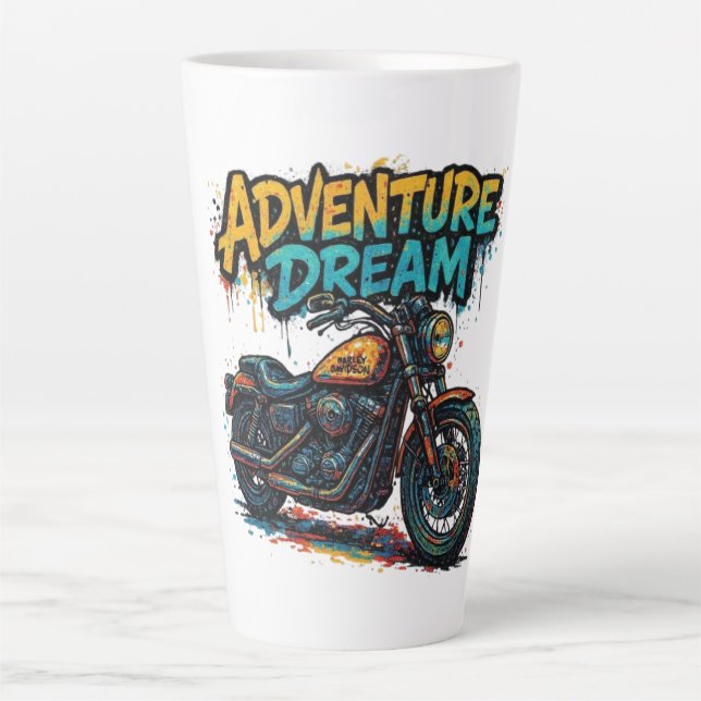 Tasse à latte (Devant)