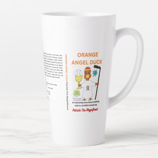 Tasse à latte (Droite)