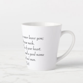Tasse à latte