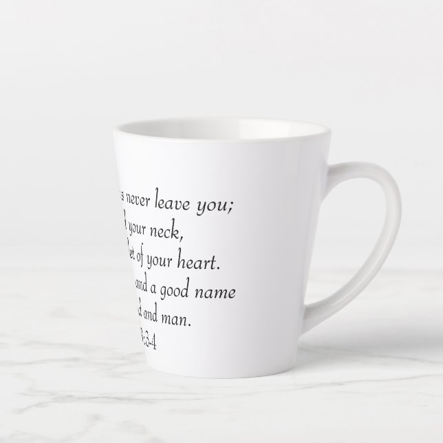 Tasse à latte (Droite)
