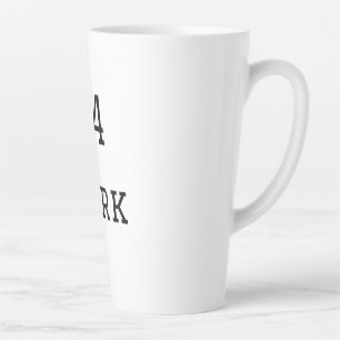 Tasse à latte