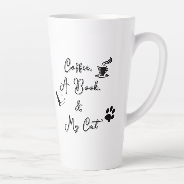 Tasse à Latte (Droite)
