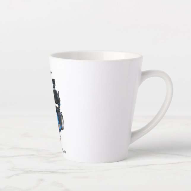Tasse à Latte (Droite)