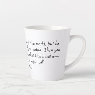Tasse à latte