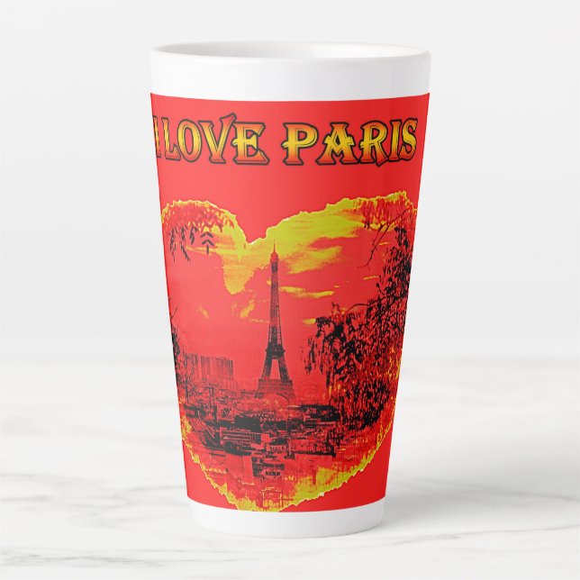 Tasse à Latte (Devant)