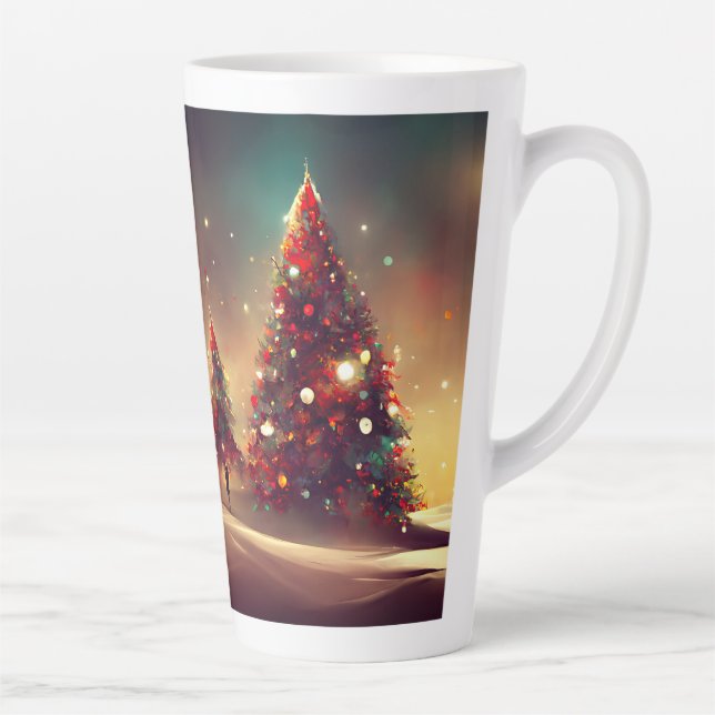 Tasse à Latte (Droite)