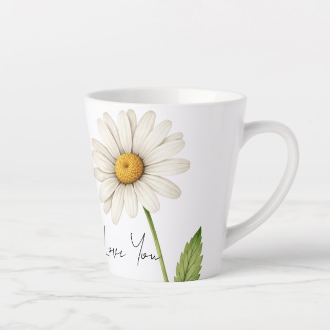 Tasse à latte (Droite)