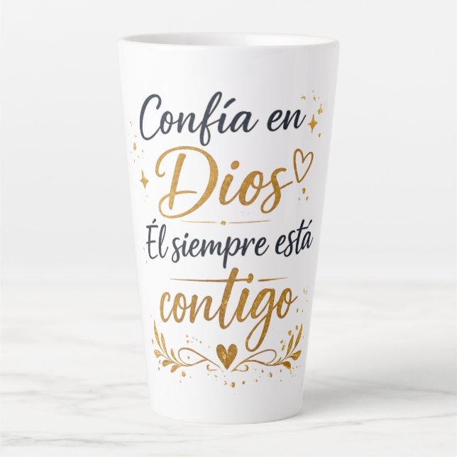 Tasse à latte (Devant)