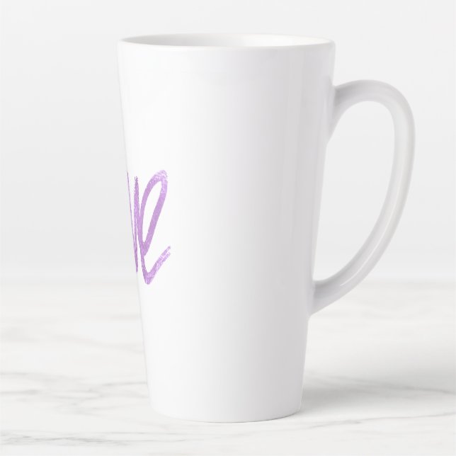 Tasse à latte (Droite)
