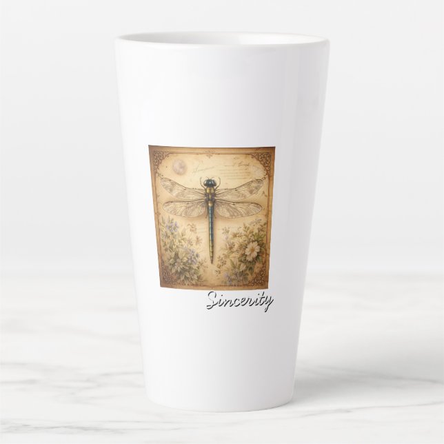 Tasse à latte (Devant)