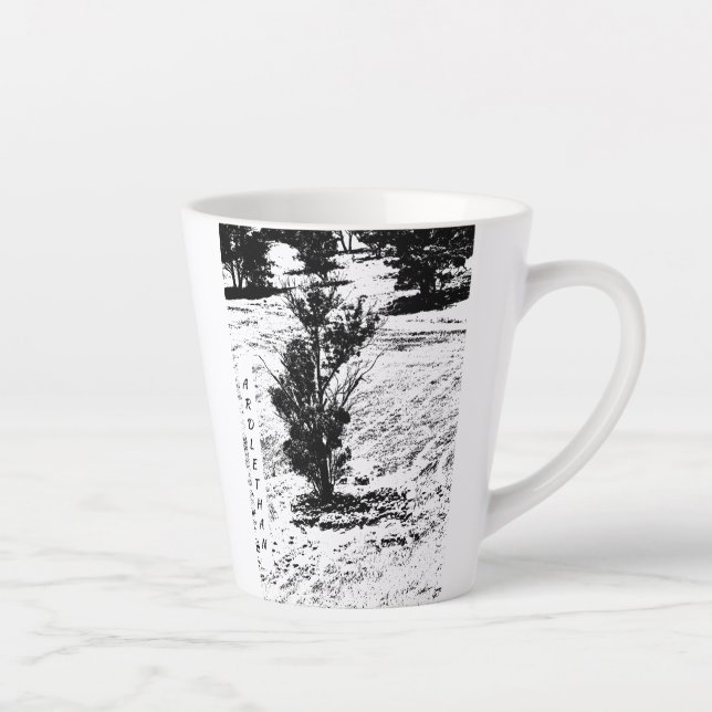 Tasse à latte 340ml (Droite)