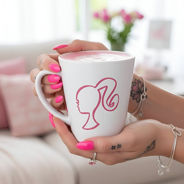 Tasse à latte Barb (Créateur téléchargé)
