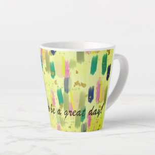 Tasse à Latte - Ça va être une super journée ! Col