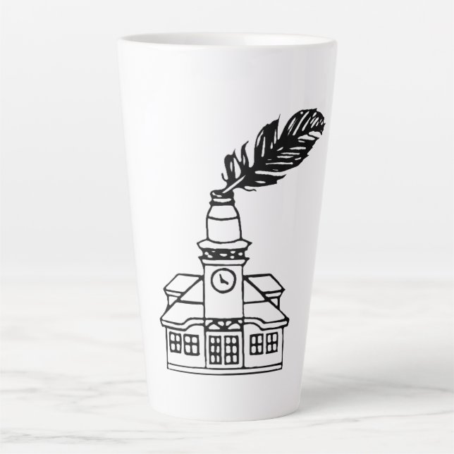 Tasse à latte CWC (Devant)