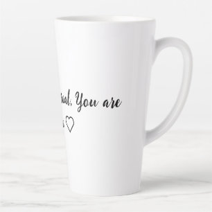 Tasse à latte de café