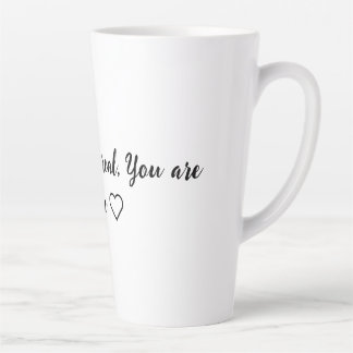 Tasse à latte de café