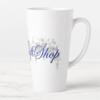 Tasse à latte de la boutique de cadeaux MGD