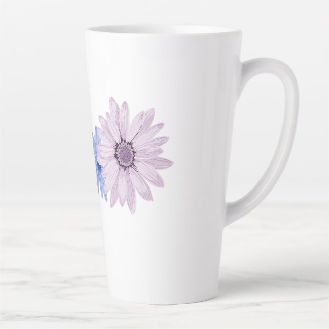 Tasse à latte élégante pour café (Droite)