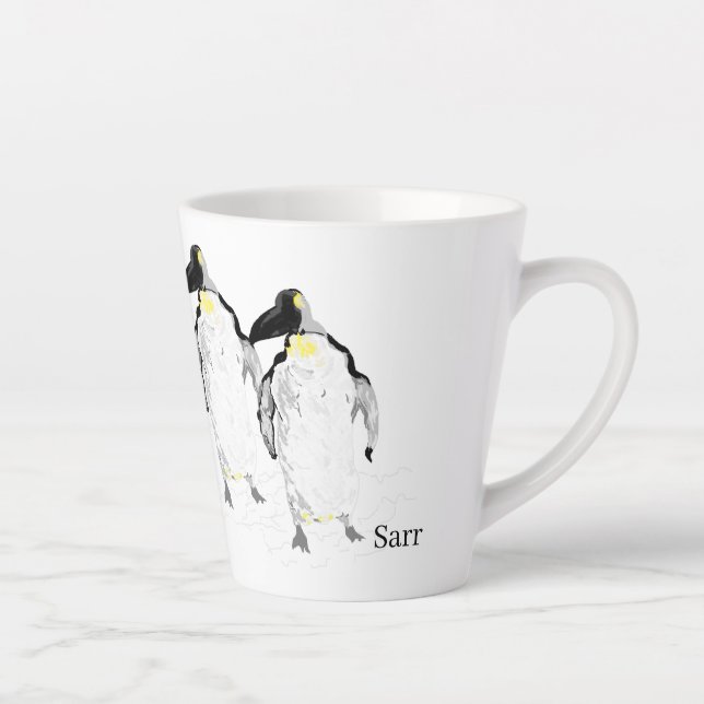 Tasse à Latte : Enlevez le Froid (Droite)