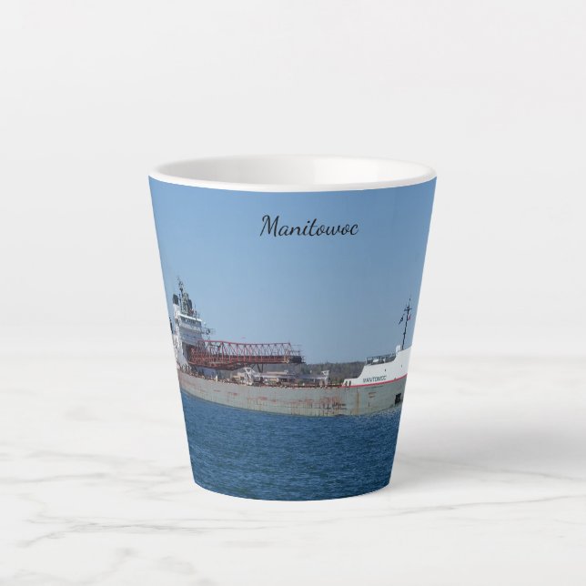 tasse à latte Manitowoc (Devant)