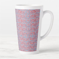 Tasse à Latte Pastel Douillet Cadeau Café Mignon