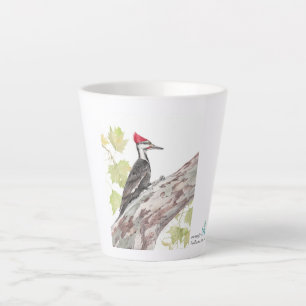 Tasse à latte - Pic pileaté