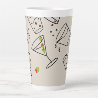 Tasse à latte pour boissons