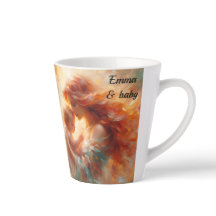 Tasse à latte pour maman