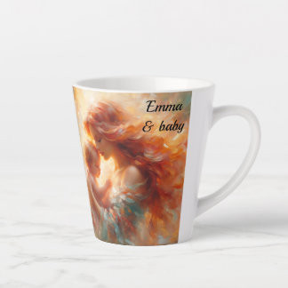 Tasse à latte pour maman