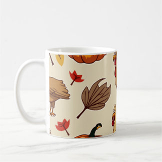 tasse à l'automne