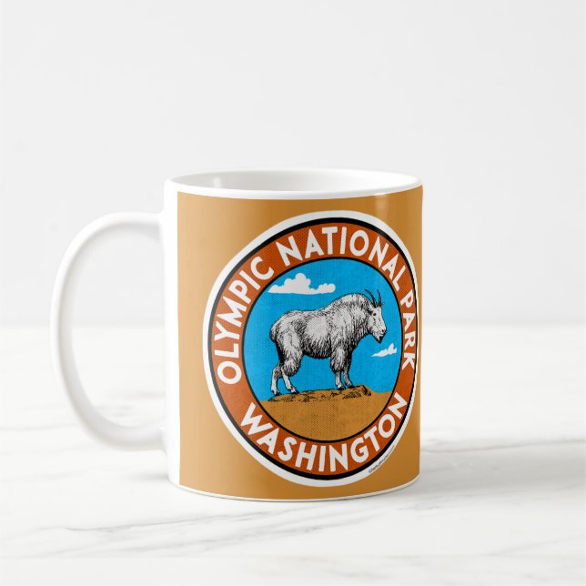 Tasse à l'effigie du Parc national Olympique (Gauche)