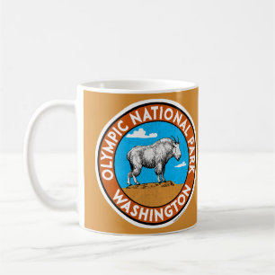 Tasse à l'emblème du parc national Olympique