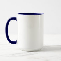 Tasse à lettre monogramme H