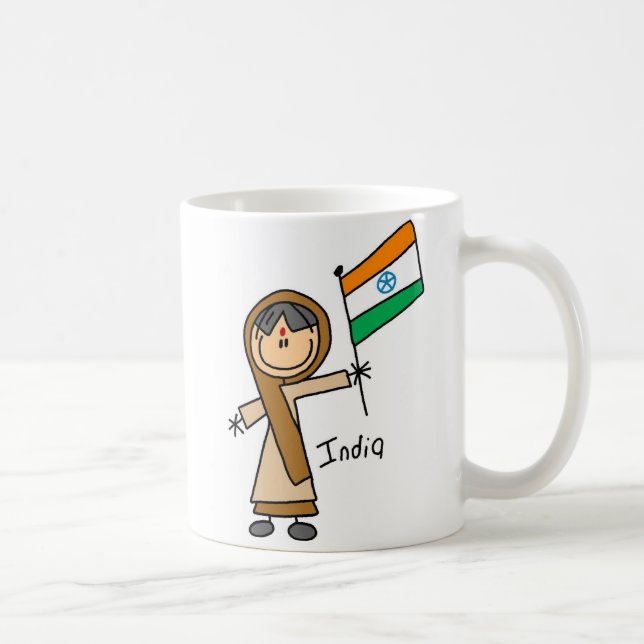 Tasse à l'Indienne (Droite)