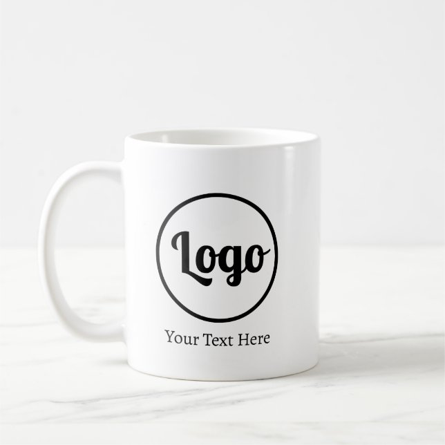 Tasse à logo personnalisé (Gauche)
