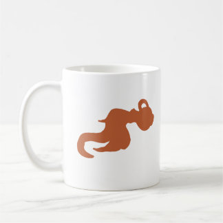 Tasse à motif de porteur d'eau en bronze – Flux pr