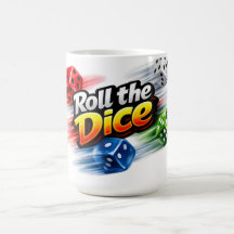 Tasse à Mouvement Lancer les Dés