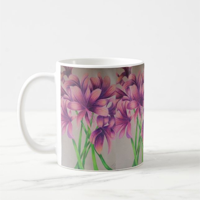 Tasse à nénuphar rose (Gauche)