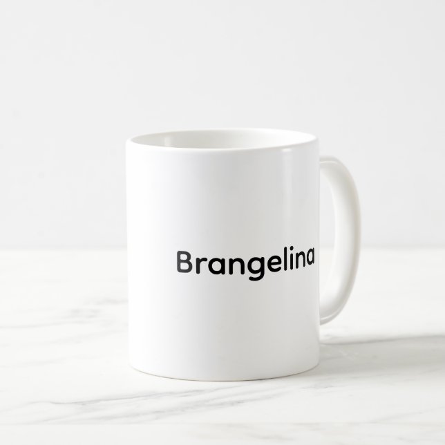 Tasse à nom personnalisé (Devant droit)