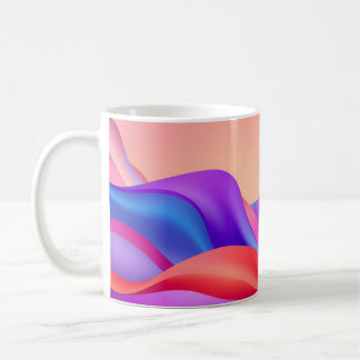 Tasse à Ondes de Gradient Énergétiques - Tasse Abs
