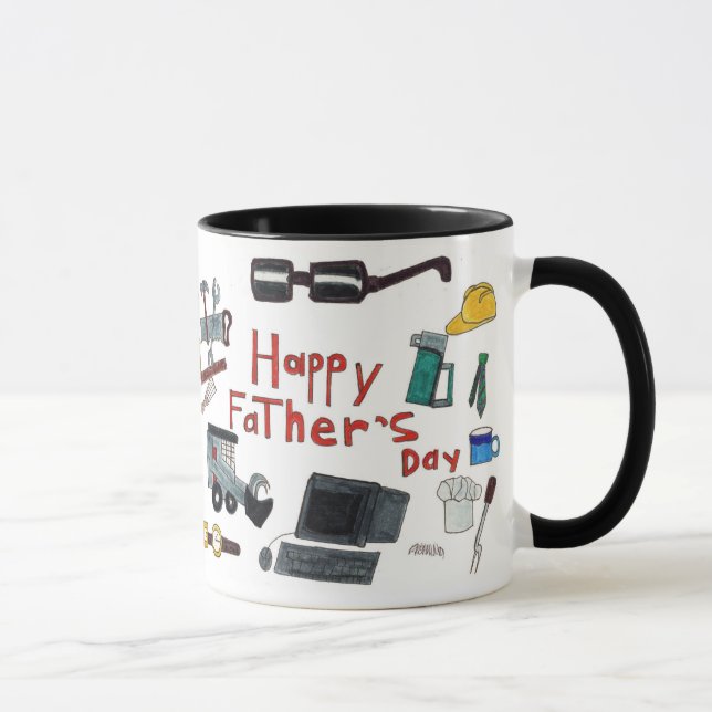 Tasse à outils pour la fête des pères (Droite)