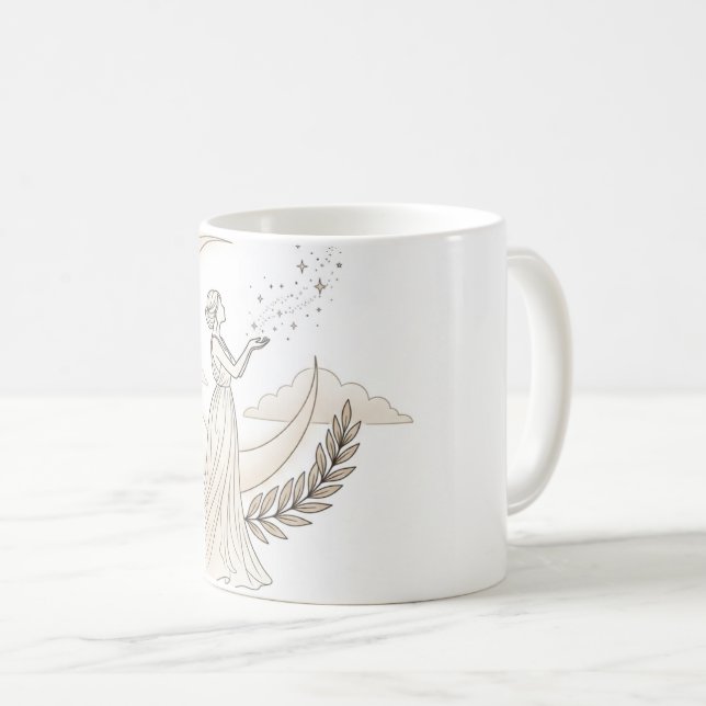 Tasse à Positivité pour Femmes (Devant droit)