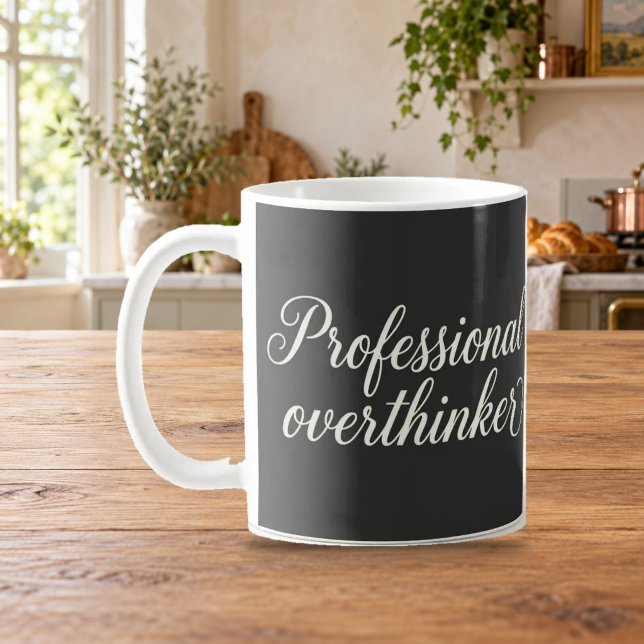 Tasse à script élégant pour repensseur professionn (Créateur téléchargé)