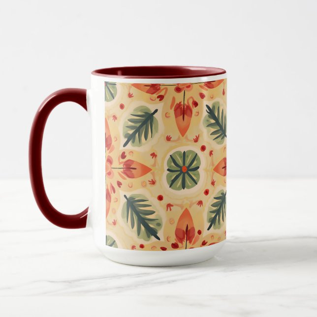 tasse à sensation chaude (Gauche)