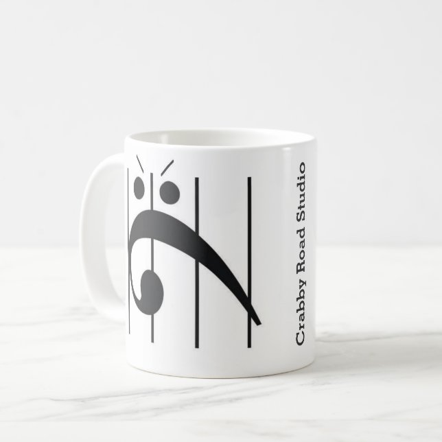 Tasse à signature Bogdon avec logo (Devant gauche)